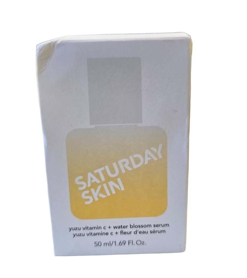 Saturday Skin Yuzu Vitamin C + Water Blossom Serum 50 ml